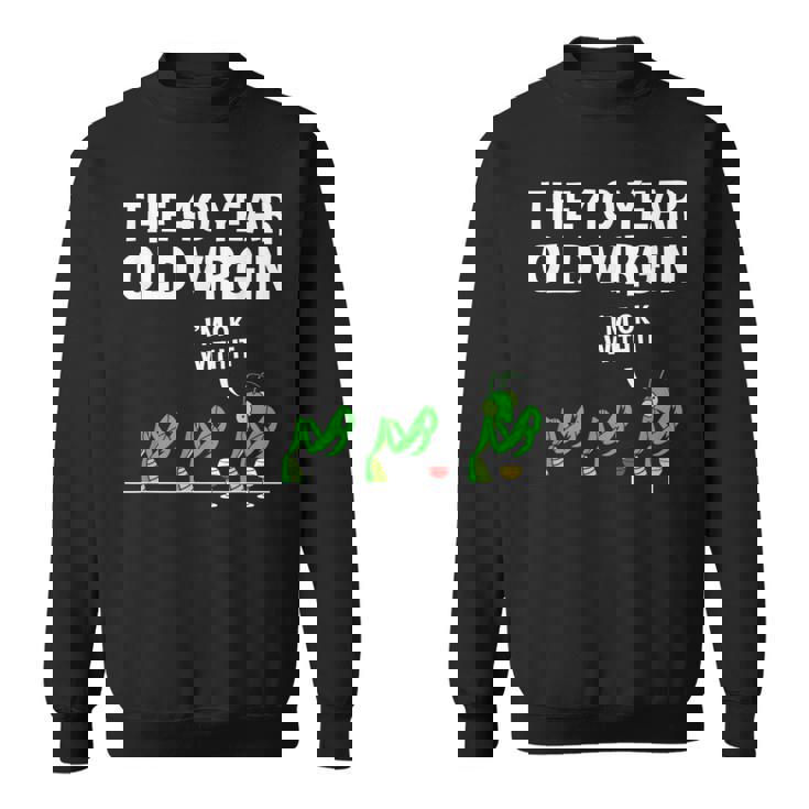 おかしなカマキリ 40歳の童貞 スウェットシャツ