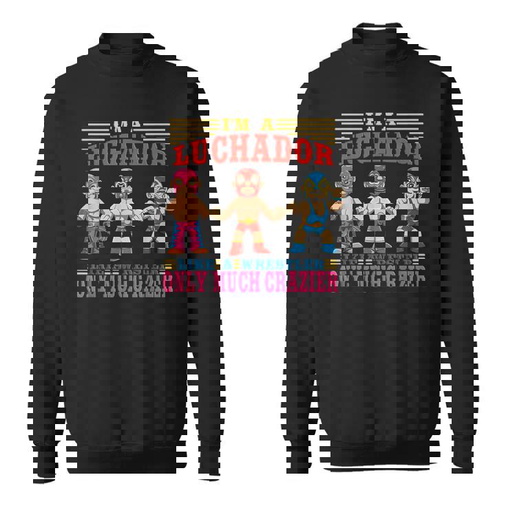 おかしなプロレス ルチャ・リブレ・ルチャドール スウェットシャツ