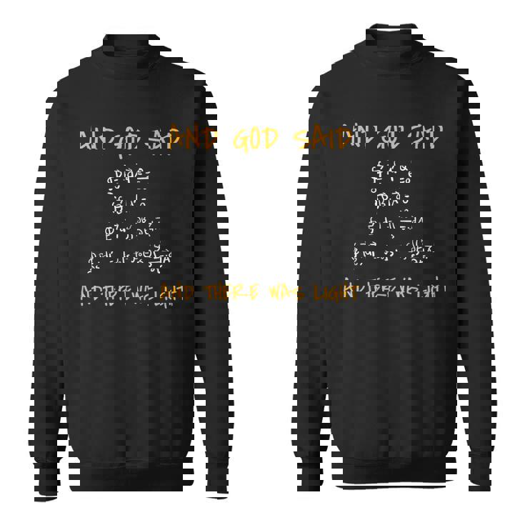 おかしなマクスウェルシェンの方程式医師。 スウェットシャツ