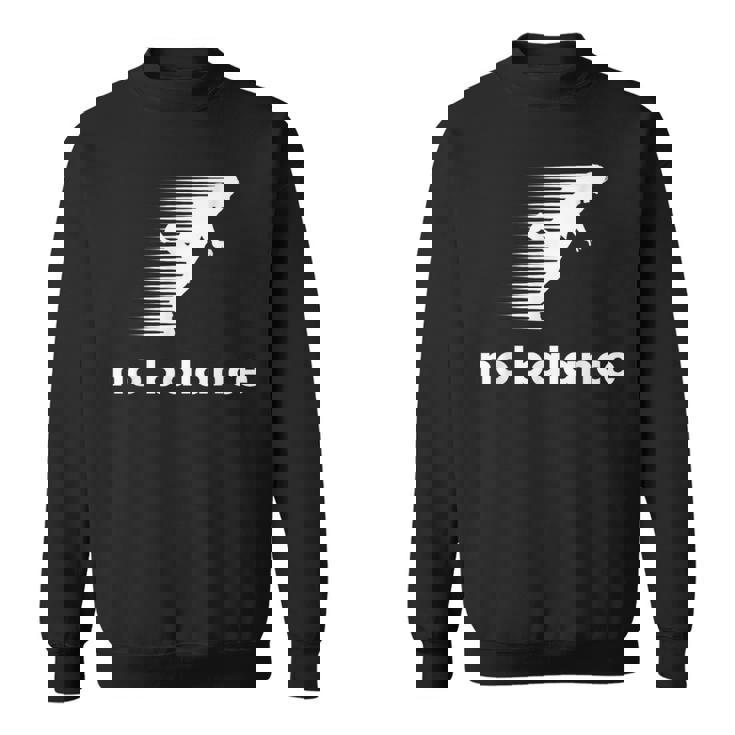 おかしな言い方 ノーバランス アンバランス クール スウェットシャツ