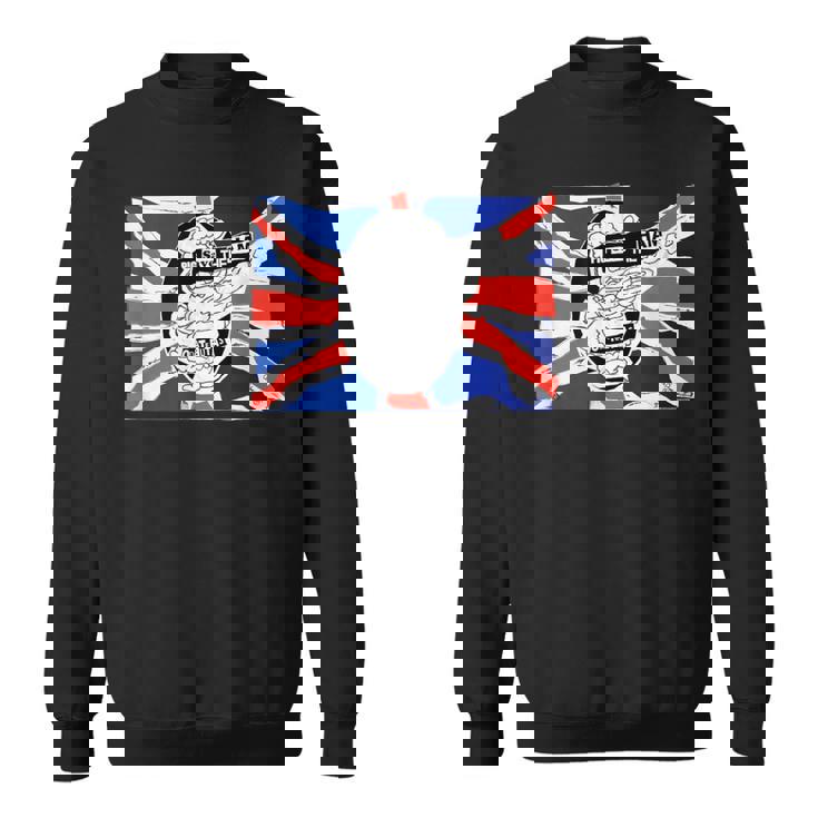 おだてブタがいっぱい デザインb スウェットシャツ