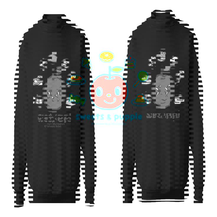 おなかがグ〜Weets&Pupple スウェットシャツ