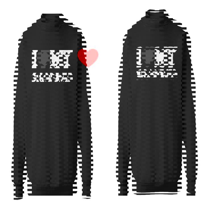 おばあちゃん大好きおばあちゃん大好き スウェットシャツ