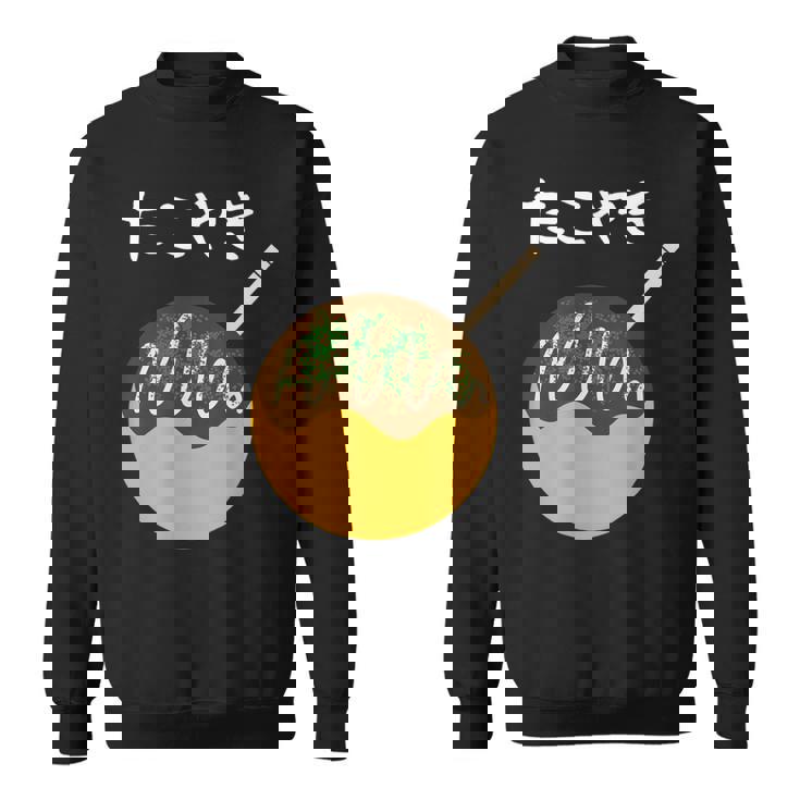 おもしろtシャツ【たこやき】かわいい 日本のお土産 ギャグ ネタ ウケ狙い 贈り物 ギフト スウェットシャツ