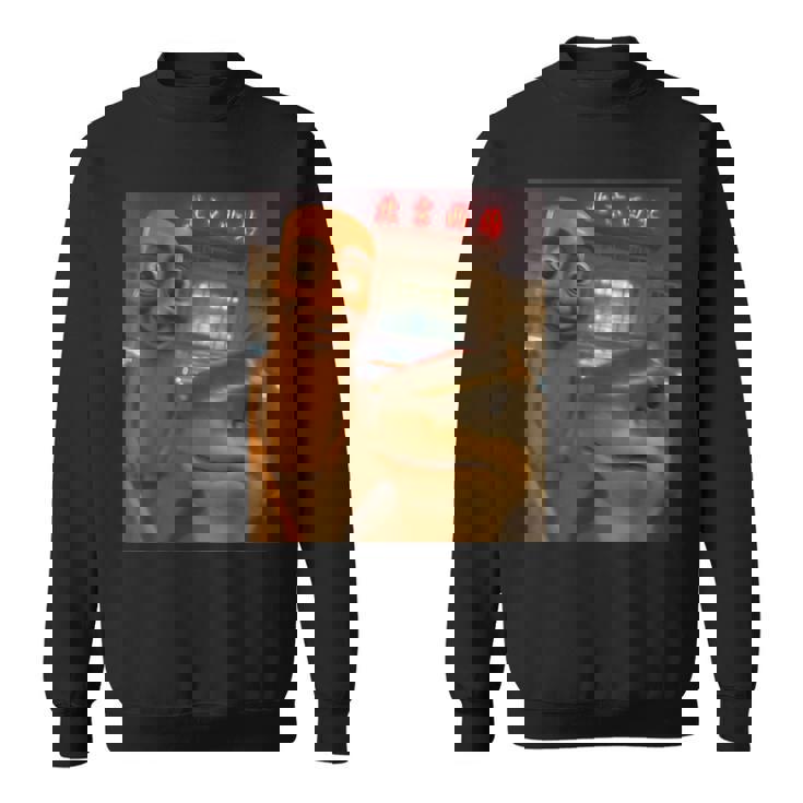 おもしろい Tung Tung Tungahur Tralero Tralalaelfie Brainrot スウェットシャツ