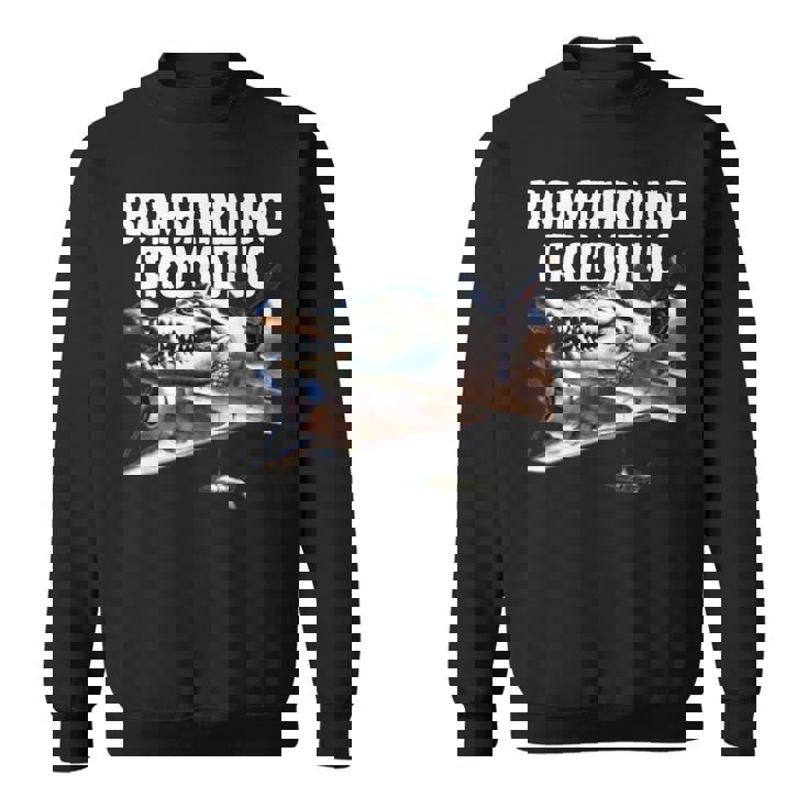 おもしろい ボンバルディーノ クロコディロ イタリア Ai 動物 ブレイン ミーム スウェットシャツ