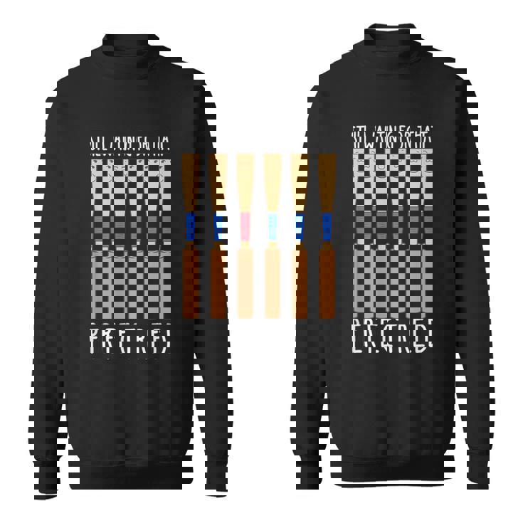 おもしろオーボイスト音楽オーケストラ 駄洒落楽器 オーボエリード スウェットシャツ