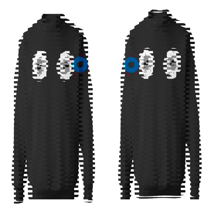 おもしろブラ 目玉コスチューム セクシーなおっぱい衣装 スウェットシャツ