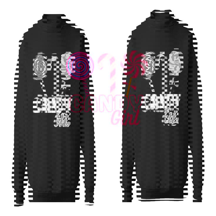 おもしろロリポップ アート キャンディ ロリポップ 恋人 メンズ レディース キッズ スウェットシャツ