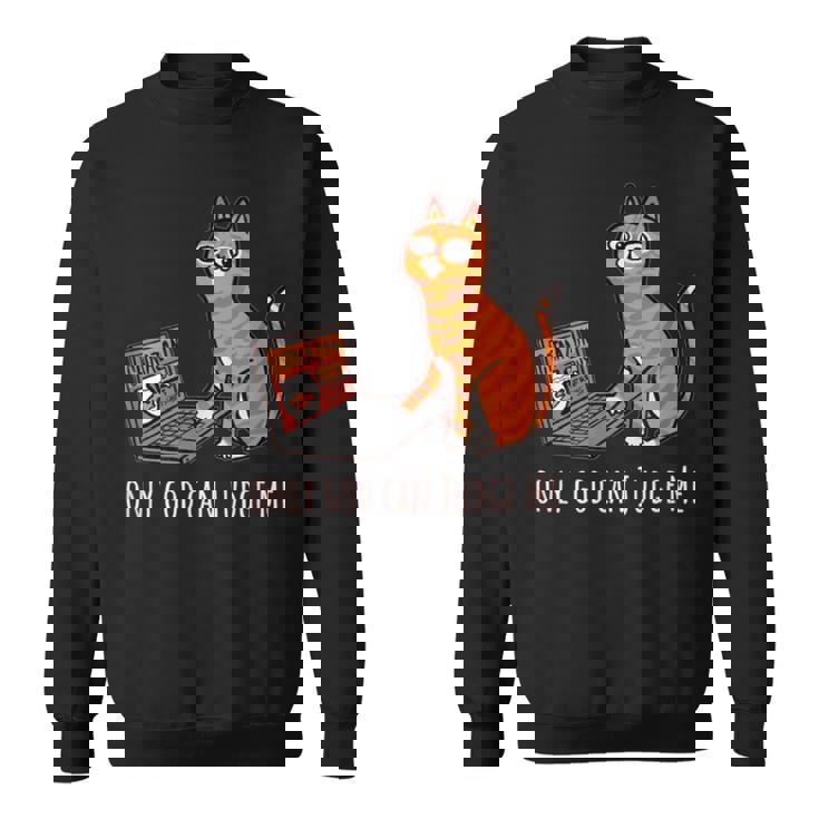 おもしろ猫 通販 イラスト グラフィック スウェットシャツ