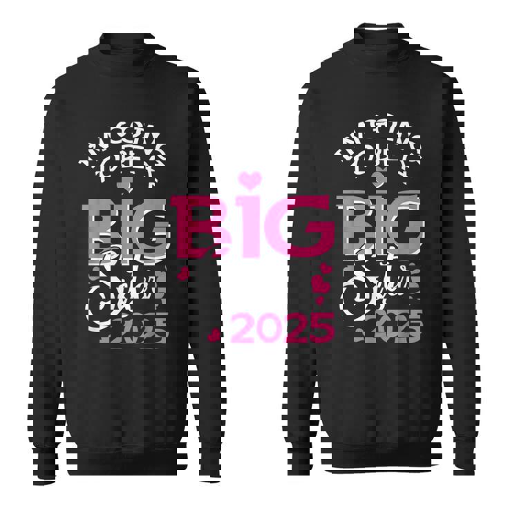 お姉さんになる 2025 妊娠のお知らせ スウェットシャツ