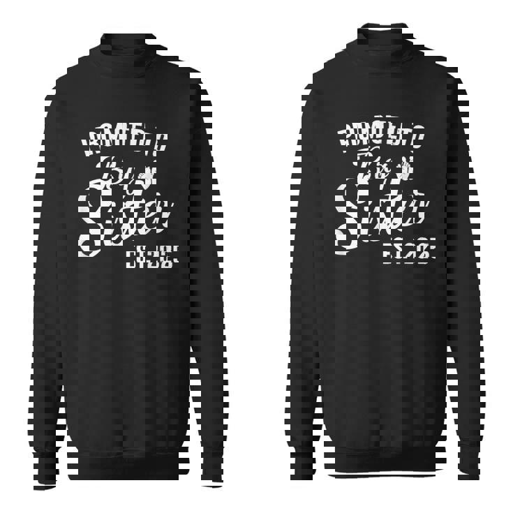 お姉さんエスト 2025 はじめての姉2025に昇格 スウェットシャツ