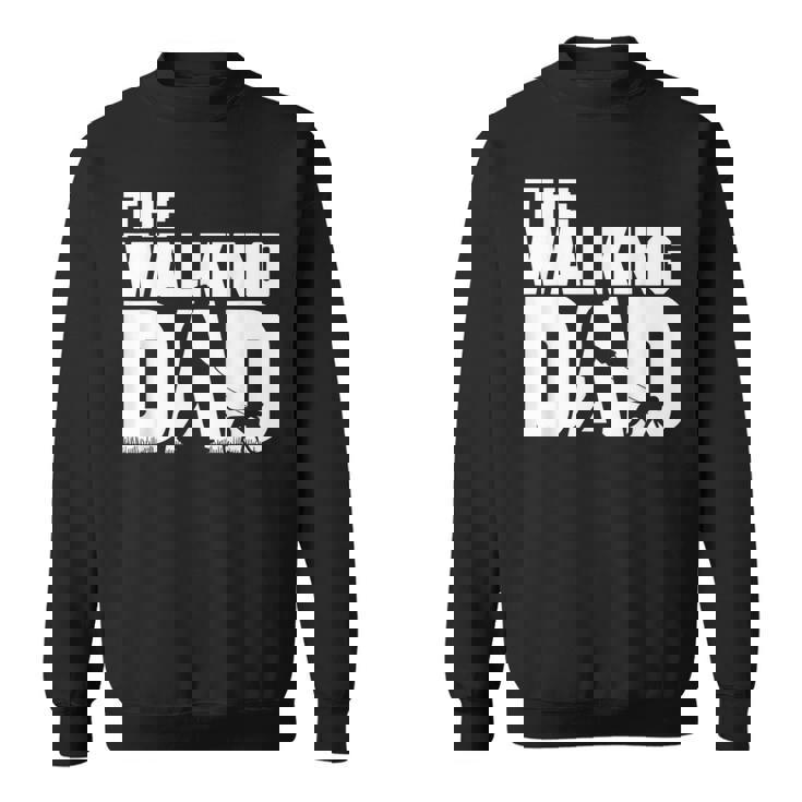 お散歩 お父さん おもしろい 犬 散歩 お父さん ギフト 父の日 スウェットシャツ