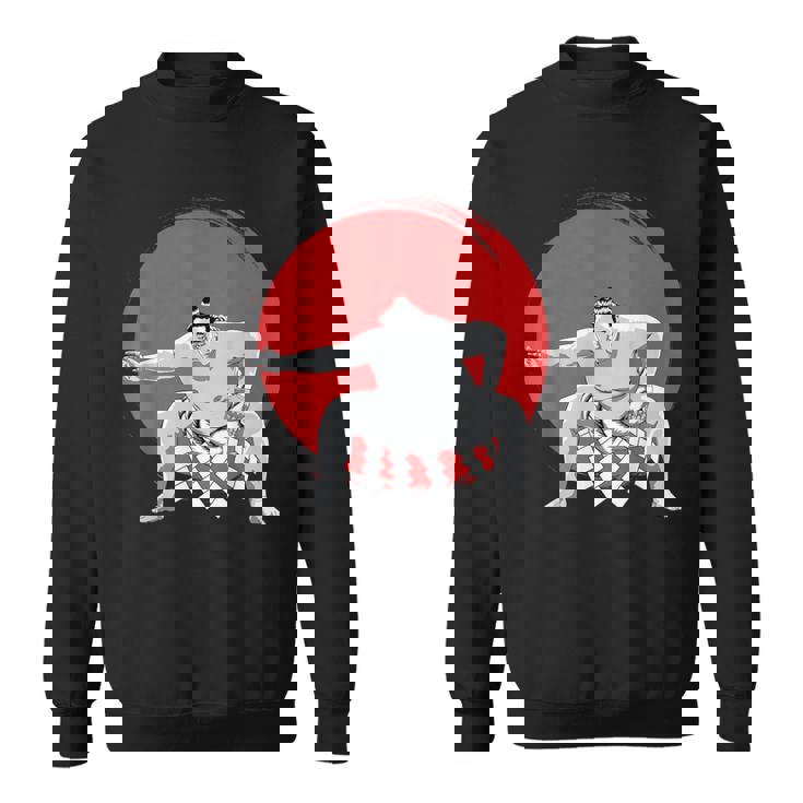 お相撲さん、力士 スウェットシャツ