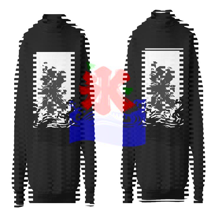 かきごり 日本のこりちどり かき氷サインtシャツ スウェットシャツ