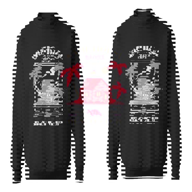 かめハウス ビーチクラブ アニメ 漫画 コミック おもしろギフト スウェットシャツ