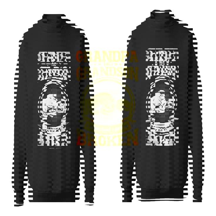 かわいいおじいちゃん 孫 おじいちゃんと孫 スウェットシャツ