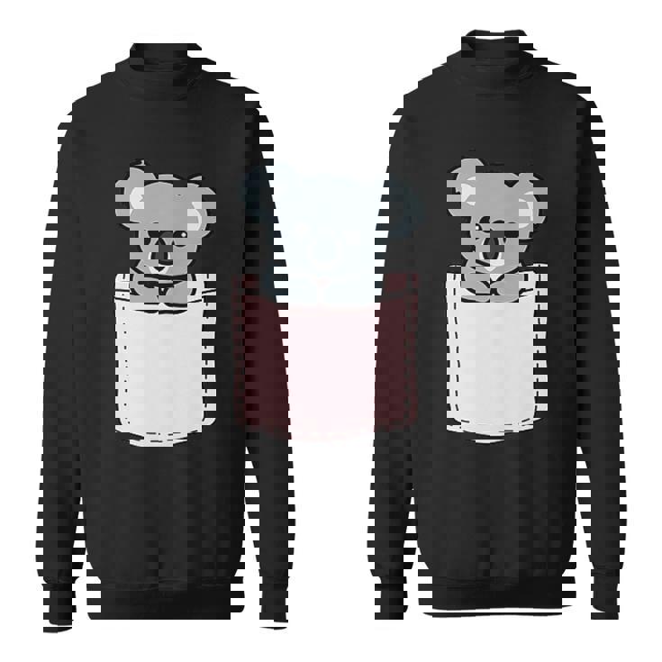 かわいいコアラ コアラベア ポケットアニマル メンズ レディース ティーン キッズ スウェットシャツ