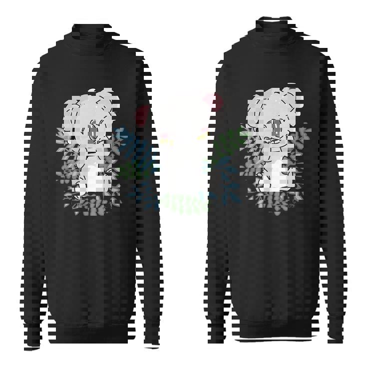 かわいいコアラの絵、オーストラリアのギフト スウェットシャツ