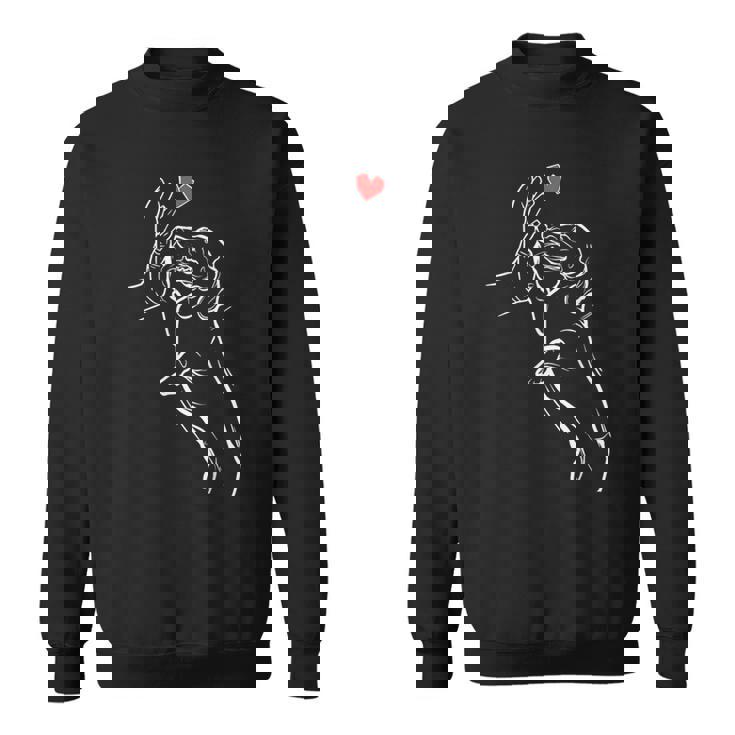 かわいいダックスフンド 犬のパパ＆犬のママ ダックスフンド Dachshund スウェットシャツ