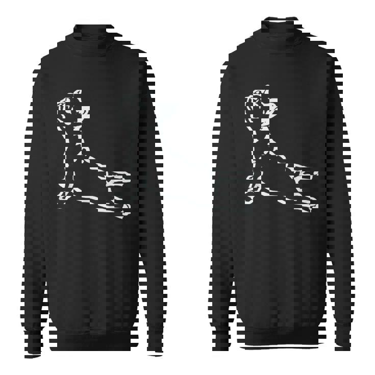 かわいいフレンチブルドッグモチーフシャツ レディース メンズ スウェットシャツ