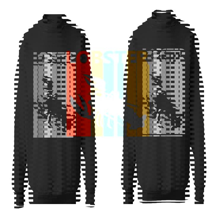 かわいいロブスターの動物 スウェットシャツ