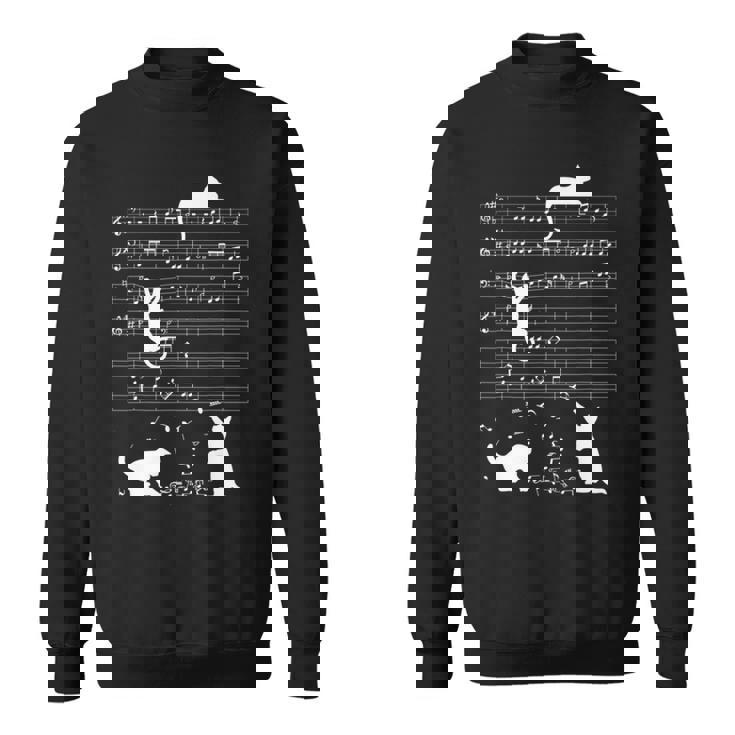 かわいい猫猫猫用ギフト 長袖tシャツ スウェットシャツ