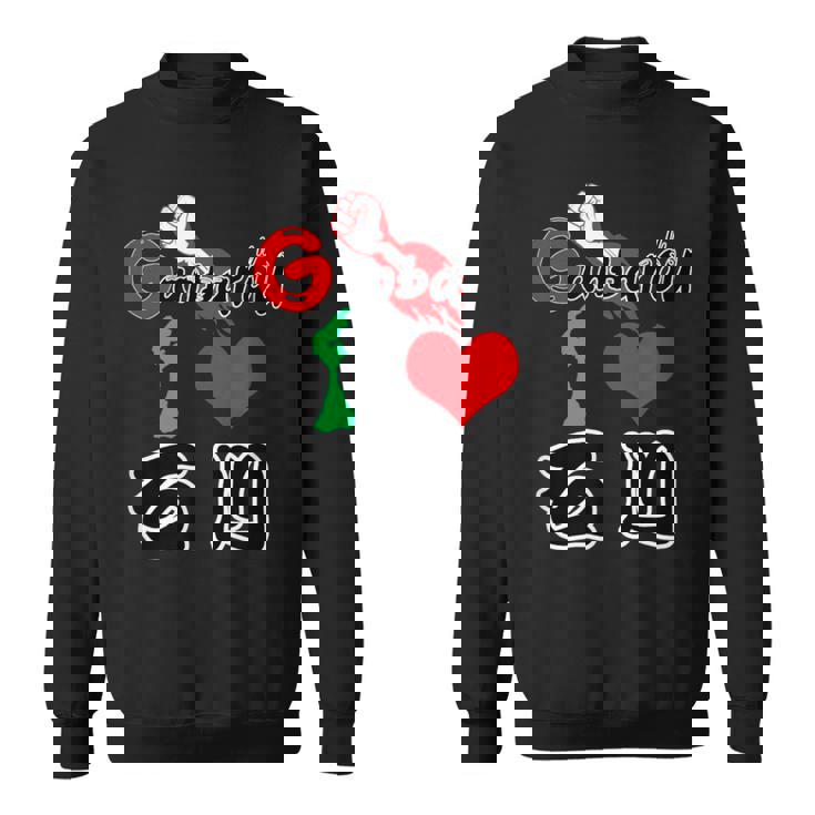 がんばろう Ganbarou 石川 能登 地元愛 応援 復興 スウェットシャツ