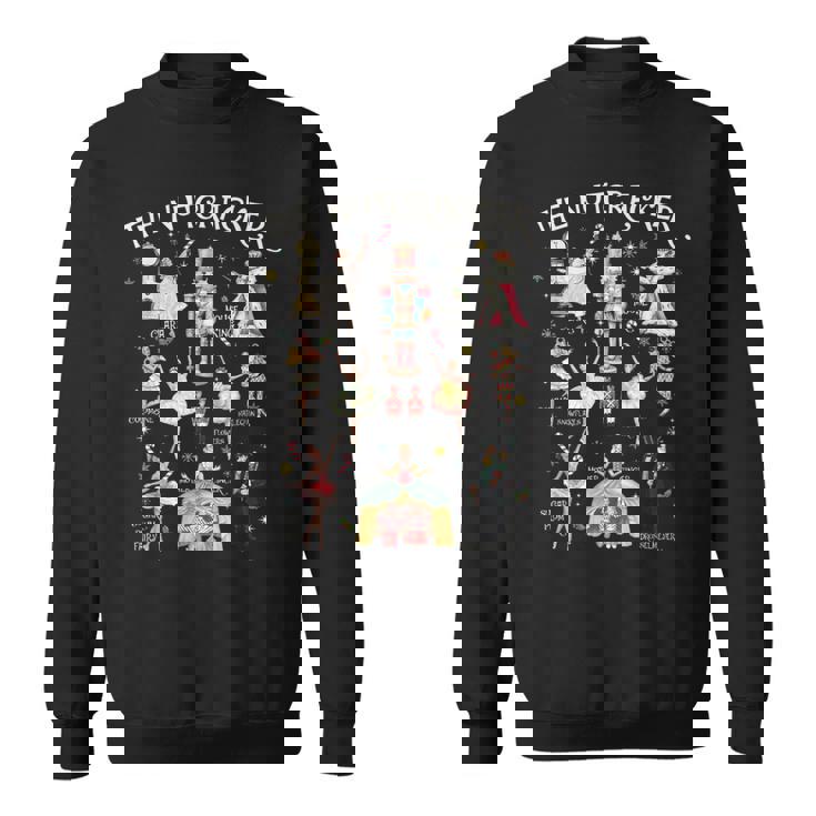 くるみ割り人形 クリスマス クリスマス ファミリー マッチング パジャマ オーナメント スウェットシャツ