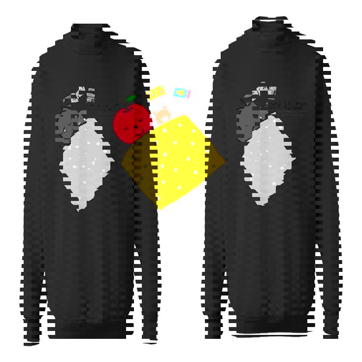 ぐっすりおやすみぷっぷる スウェットシャツ