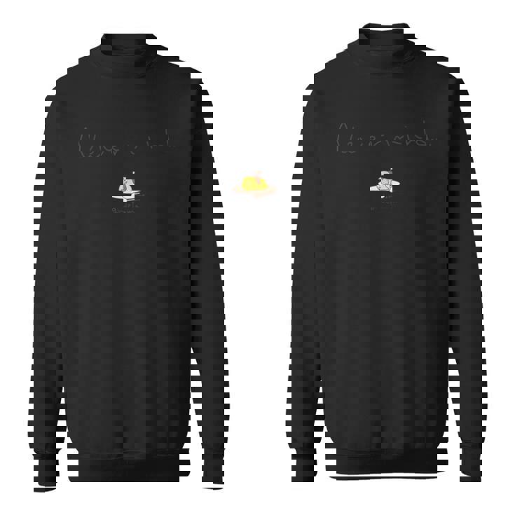 ぐでたま Nevermind スウェットシャツ