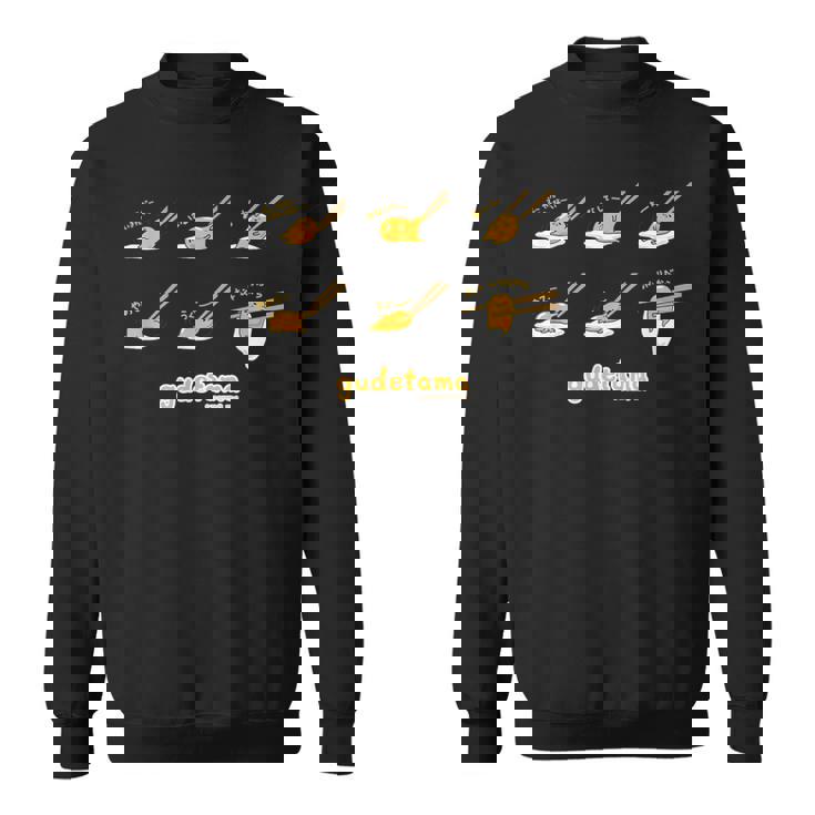 ぐでたま つままれ スウェットシャツ