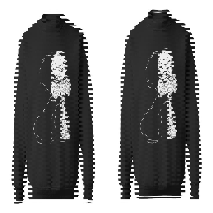 けん玉プレーヤー けん玉アパレル けん玉 トリックトレーニングギア スウェットシャツ