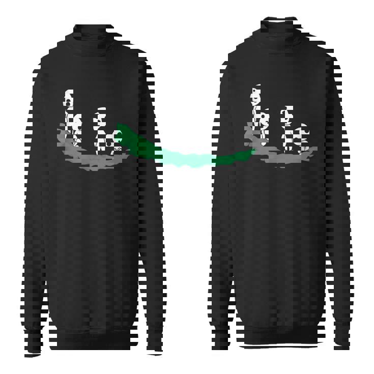 こだま 日本のお化けジャパン 童話 スウェットシャツ