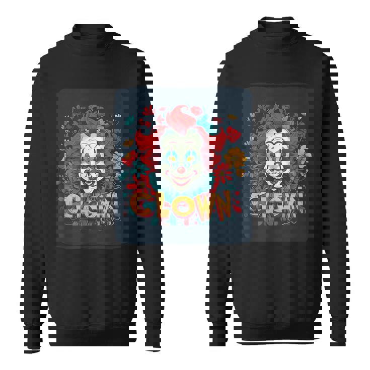 このグーフィーピエロコスチュームで一日を明るくしましょう。 スウェットシャツ