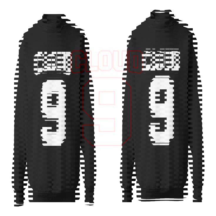 この面白いコスチュームでクラウド9の穏やかな体験をしてください。 スウェットシャツ