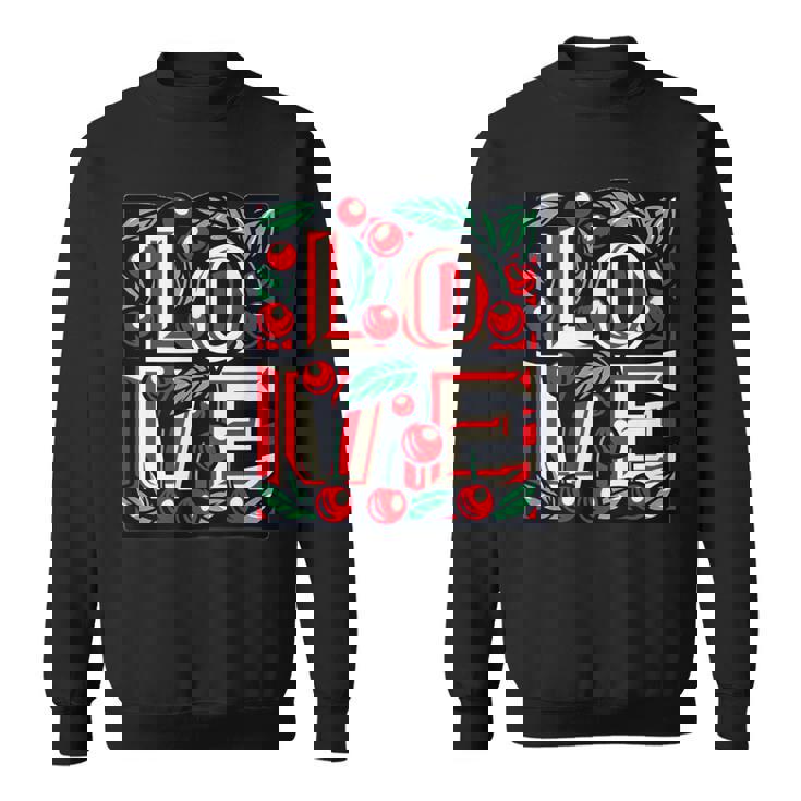 さくらんぼが大好き スウェットシャツ