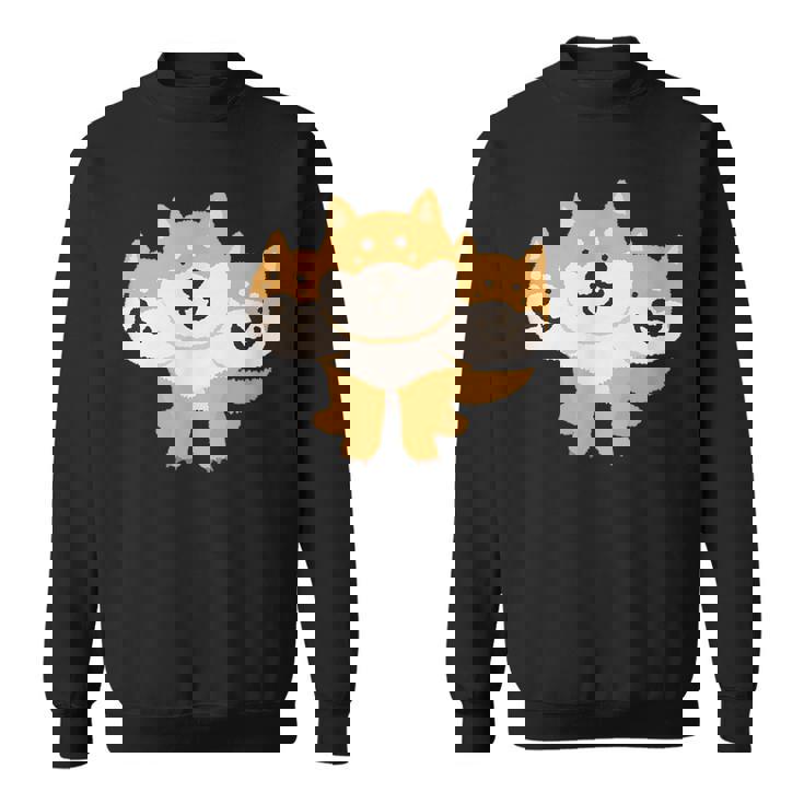 しばベロス（ケルベロス） スウェットシャツ