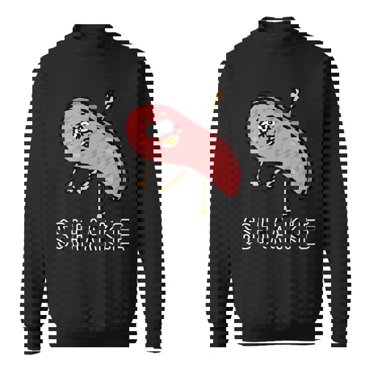 しゃけの切り身さん スウェットシャツ