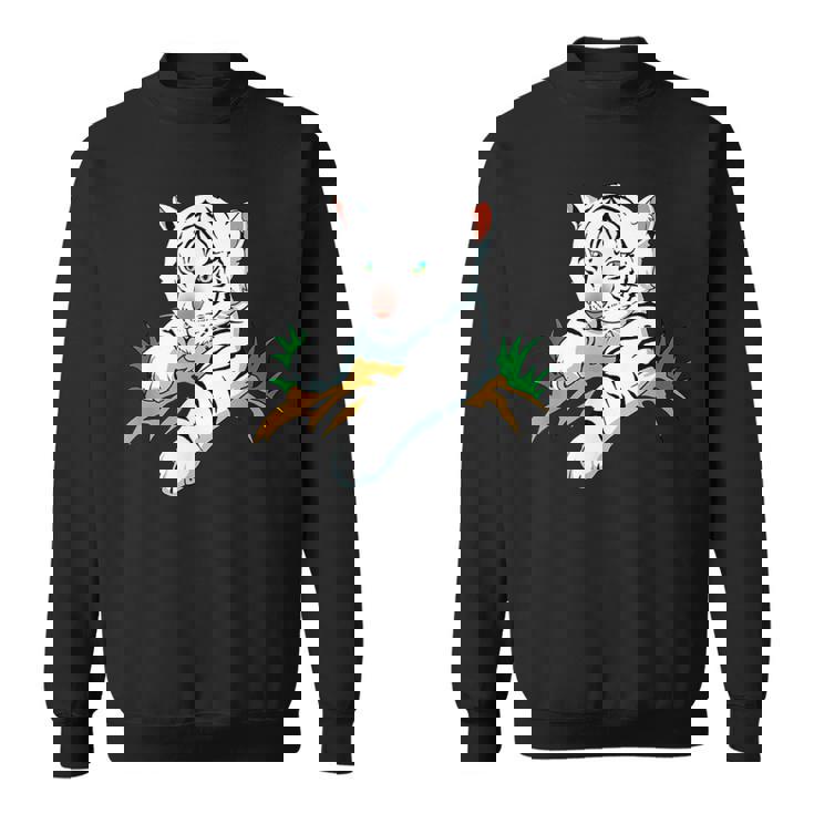 すごい白虎 スウェットシャツ