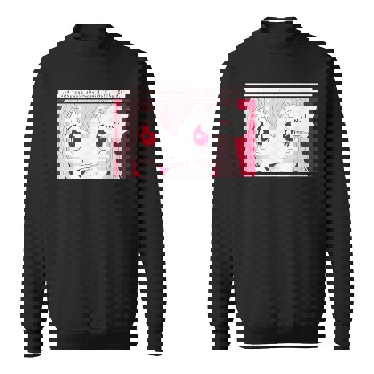 そして人々は単にnoThe End平和と言った。 スウェットシャツ