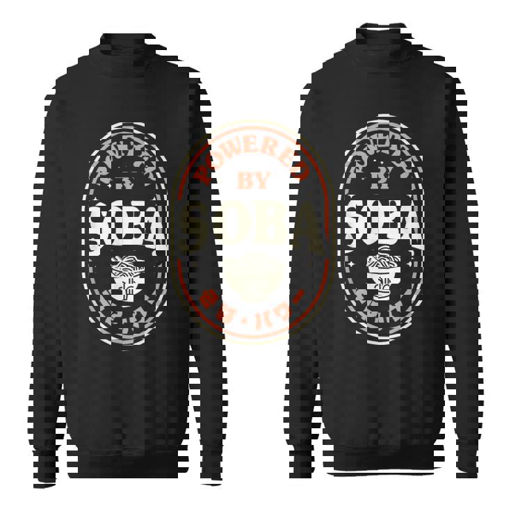 そば そば 和食 日本 キャラクター お土産 スウェットシャツ