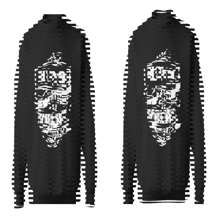 それはhoyosのものですギフト スウェットシャツ