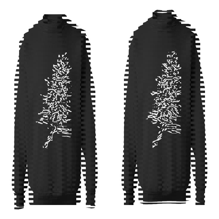 つぼみの葉サワーハイ420ギフト喫煙雑草大麻マリファナ スウェットシャツ