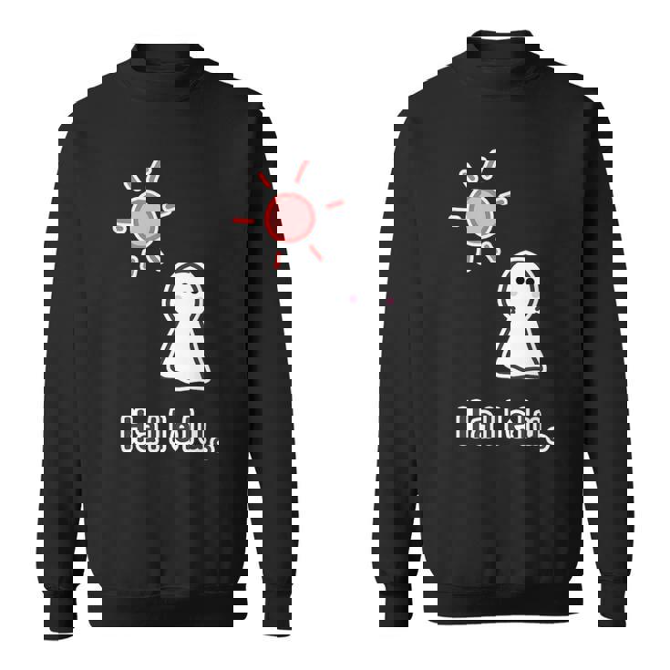 てるてる坊主 ハレルくん《晴れ》Hallelu 晴れる ぼうず【ゆるフレンズ】梅雨 かわいい キャラクター イラスト スウェットシャツ