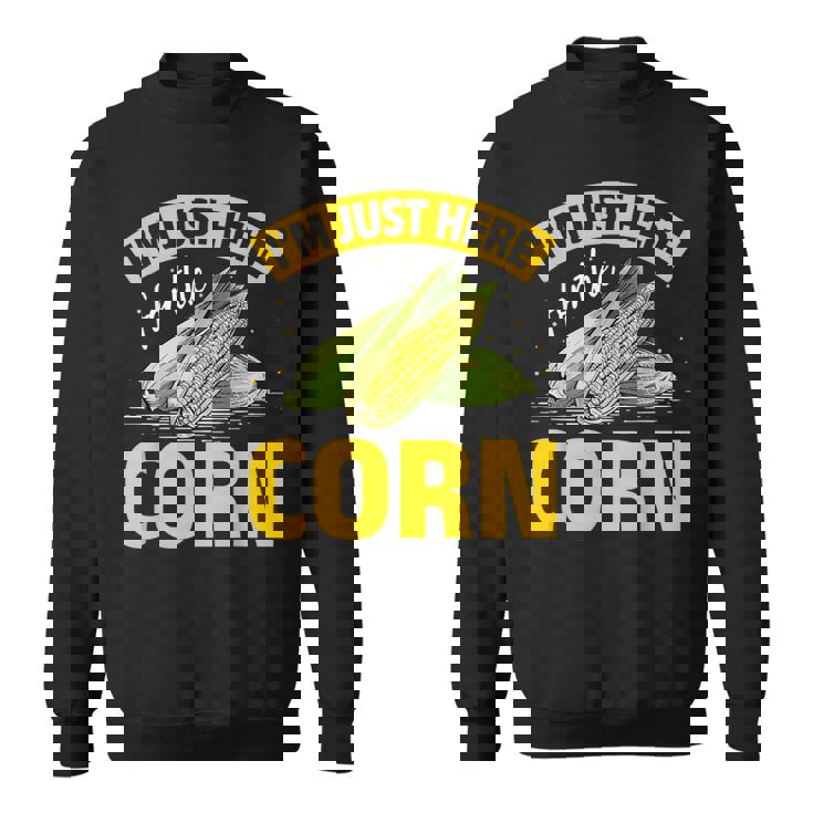 とうもろこし野菜 とうもろこし スウェットシャツ