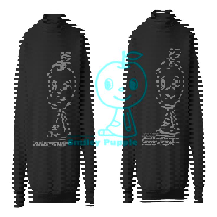 にっこりごきげん！おすわりぷっぷる スウェットシャツ