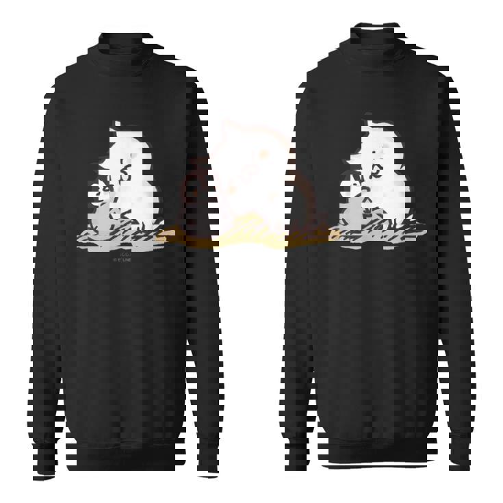 ねこぺん日和 ぎゅっ スウェットシャツ