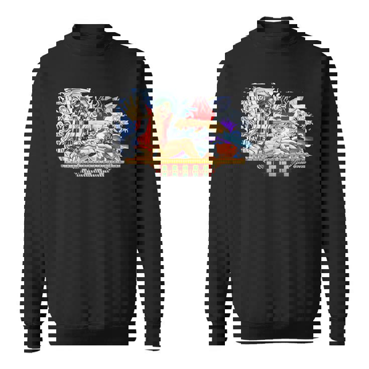 ねぶたデザイン ミナト スウェットシャツ