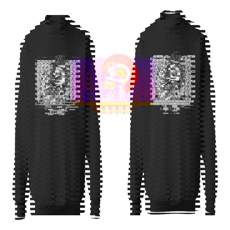 ねぶたデザイン ユキノジョウ スウェットシャツ